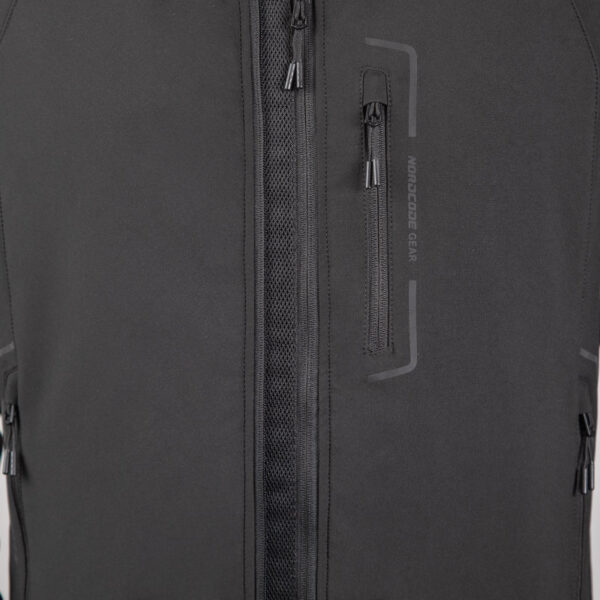 NORDCODE ΜΠΟΥΦΑΝ POLO OVERSIZE ΜΑΥΡΟ