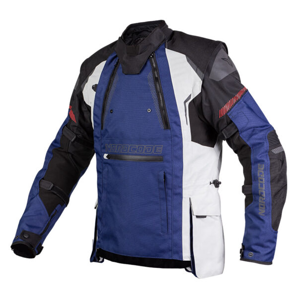 NORDCODE ΜΠΟΥΦΑΝ SAFARI GREY / BLUE