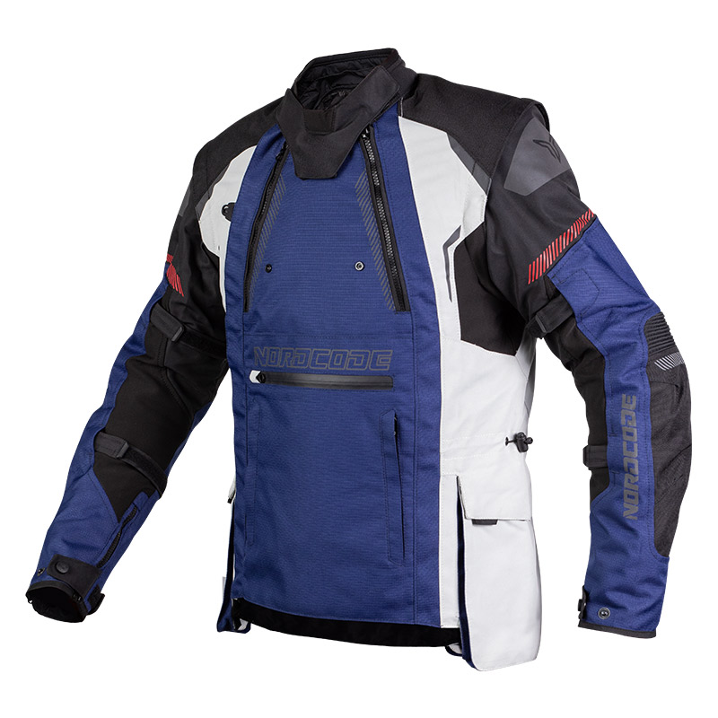 NORDCODE ΜΠΟΥΦΑΝ SAFARI GREY / BLUE