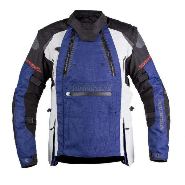 NORDCODE ΜΠΟΥΦΑΝ SAFARI GREY / BLUE