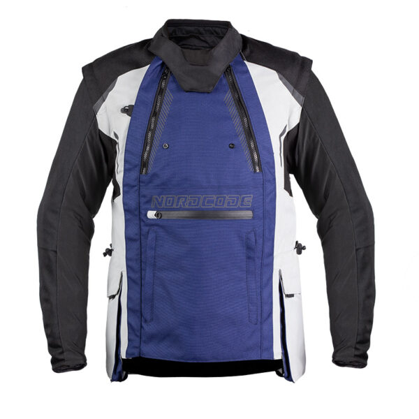 NORDCODE ΜΠΟΥΦΑΝ SAFARI GREY / BLUE