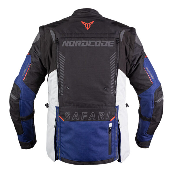 NORDCODE ΜΠΟΥΦΑΝ SAFARI GREY / BLUE