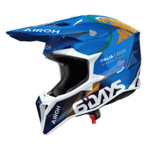 ΚΡΑΝΟΣ AIROH WRAAAP 6DAYS ® ITALY 2025 GLOSS