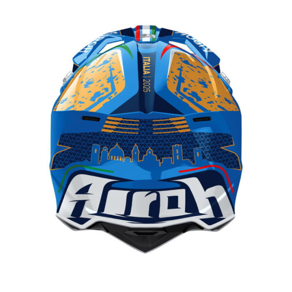 ΚΡΑΝΟΣ AIROH WRAAAP 6DAYS ® ITALY 2025 GLOSS