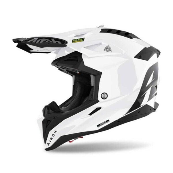 ΚΡΑΝΟΣ AIROH AVIATOR 3 ΑΣΠΡΟ GLOSS