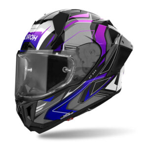 ΚΡΑΝΟΣ AIROH GP800 MUST ΜΠΛΕ GLOSS