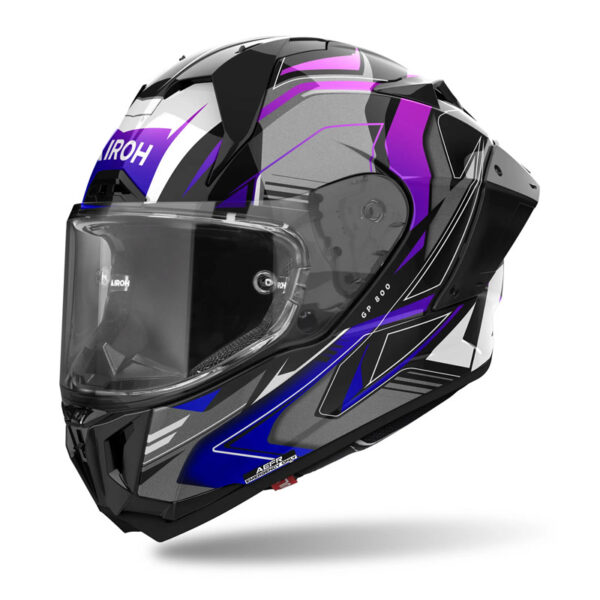 ΚΡΑΝΟΣ AIROH GP800 MUST ΜΠΛΕ GLOSS