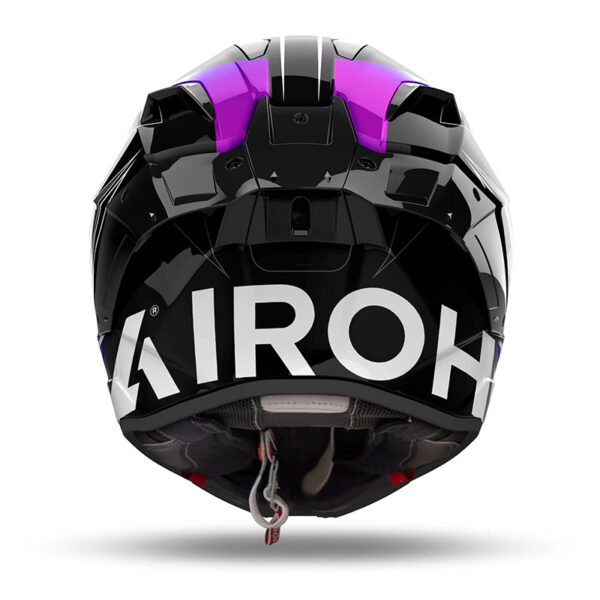ΚΡΑΝΟΣ AIROH GP800 MUST ΜΠΛΕ GLOSS