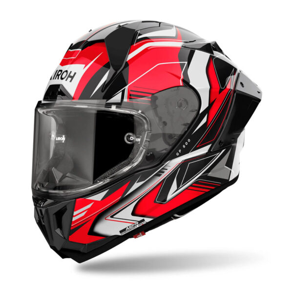 ΚΡΑΝΟΣ AIROH GP800 MUST ΚΟΚΚΙΝΟ GLOSS