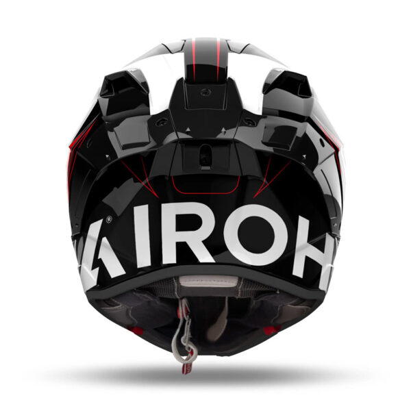 ΚΡΑΝΟΣ AIROH GP800 MUST ΚΟΚΚΙΝΟ GLOSS