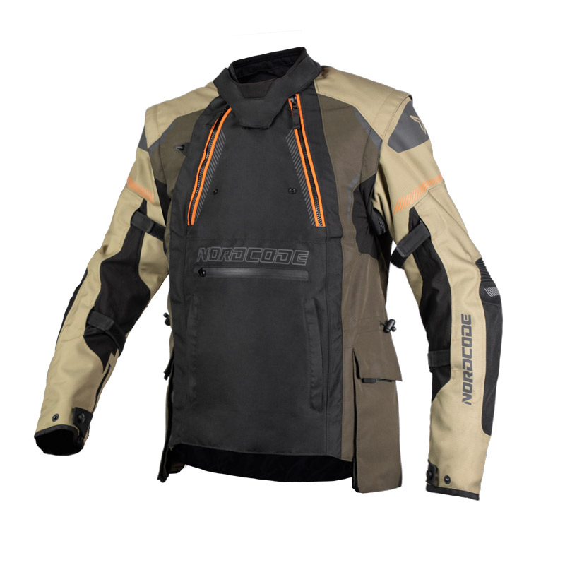 NORDCODE ΜΠΟΥΦΑΝ SAFARI SAND / BLACK / KHAKI