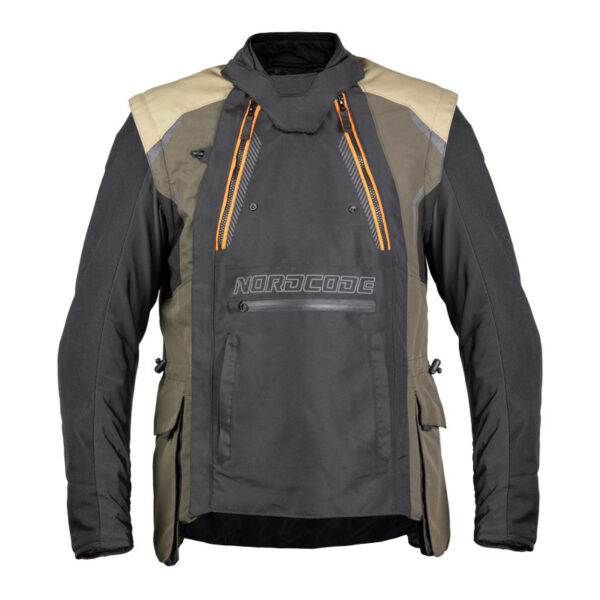 NORDCODE ΜΠΟΥΦΑΝ SAFARI SAND / BLACK / KHAKI