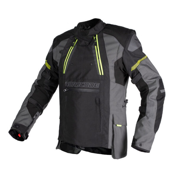 NORDCODE ΜΠΟΥΦΑΝ SAFARI ANTHRACITE / FLUO