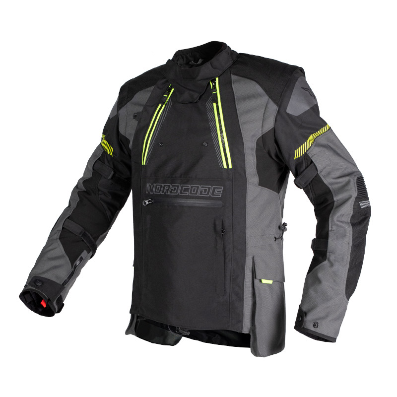 NORDCODE ΜΠΟΥΦΑΝ SAFARI ANTHRACITE / FLUO