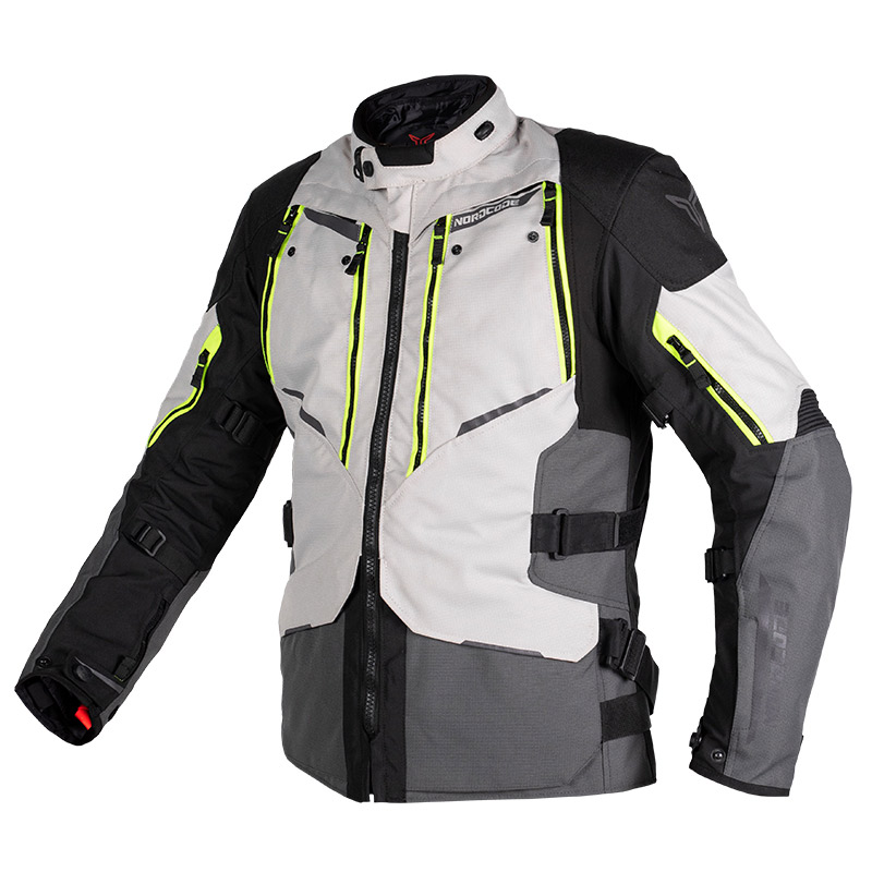 NORDCODE ΜΠΟΥΦΑΝ ODYSSEY LIGHT GREY / FLUO