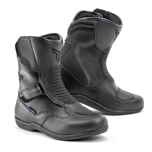 ΜΠΟΤΑ NORDCODE CRUISE WP ECO LEATHER EN 13634 ΜΑΥΡΟ
