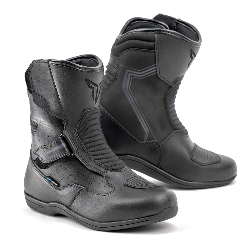 ΜΠΟΤΑ NORDCODE CRUISE WP ECO LEATHER EN 13634 ΜΑΥΡΟ