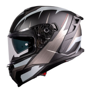 ΚΡΑΝΟΣ PILOT CORSAIR SV FF SPORT ΜΑΥΡΟ / ΓΚΡΙ ΜΑΤ (PINLOCK 30 INCLUDED)