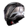 ΚΡΑΝΟΣ PILOT CORSAIR SV FF SPORT ΜΑΥΡΟ / ΓΚΡΙ ΜΑΤ (PINLOCK 30 INCLUDED)