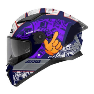 ΚΡΑΝΟΣ AXXIS PANTHER SV SKETCH B8 GLOSS