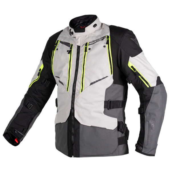 NORDCODE ΜΠΟΥΦΑΝ ODYSSEY OVERSIZE LIGHT GREY / FLUO