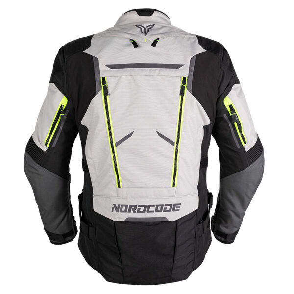 NORDCODE ΜΠΟΥΦΑΝ ODYSSEY OVERSIZE LIGHT GREY / FLUO