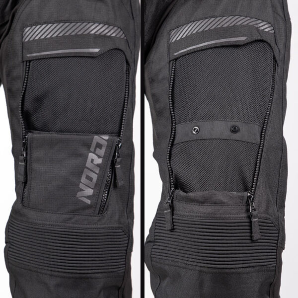 ΠΑΝΤΕΛΟΝΙ NORDCODE ODYSSEY OVERSIZE TOTAL BLACK