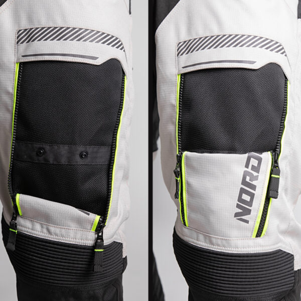 ΠΑΝΤΕΛΟΝΙ NORDCODE ODYSSEY OVERSIZE LIGHT GREY / FLUO