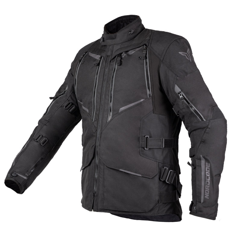 NORDCODE ΜΠΟΥΦΑΝ ODYSSEY TOTAL BLACK