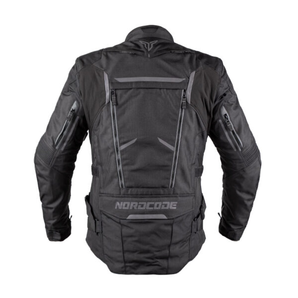 NORDCODE ΜΠΟΥΦΑΝ ODYSSEY TOTAL BLACK