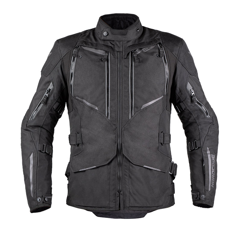 NORDCODE ΜΠΟΥΦΑΝ ODYSSEY OVERSIZE TOTAL BLACK
