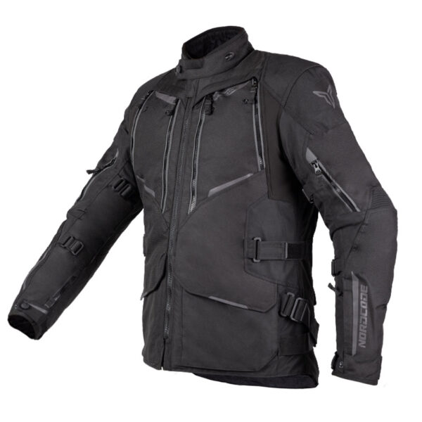 NORDCODE ΜΠΟΥΦΑΝ ODYSSEY OVERSIZE TOTAL BLACK