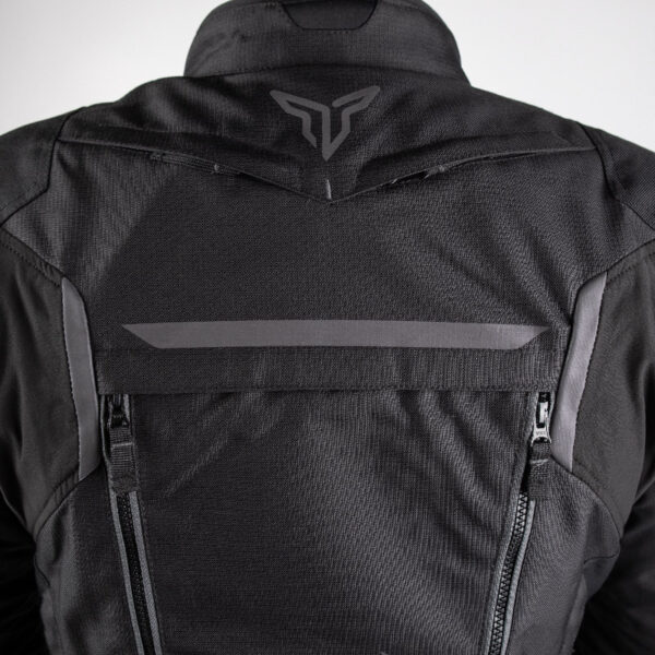 NORDCODE ΜΠΟΥΦΑΝ ODYSSEY OVERSIZE TOTAL BLACK