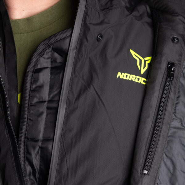 NORDCODE ΜΠΟΥΦΑΝ ODYSSEY OVERSIZE TOTAL BLACK