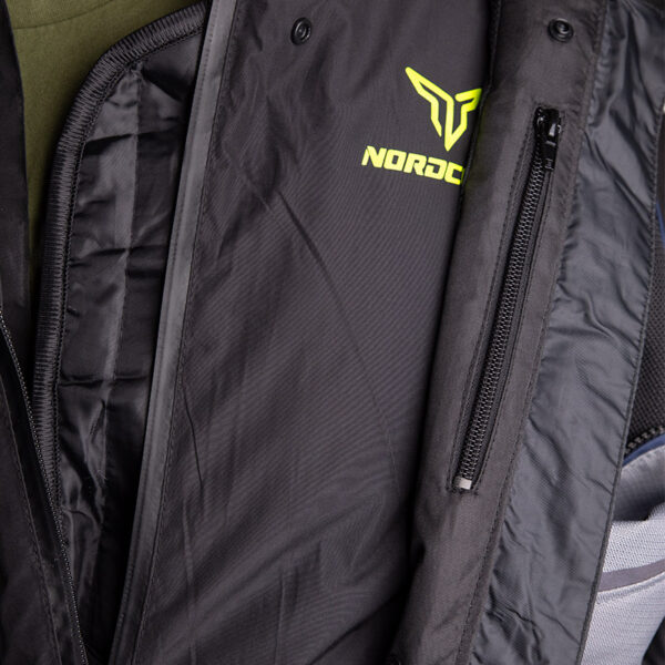 NORDCODE ΜΠΟΥΦΑΝ ODYSSEY OVERSIZE DARK GREY / BLACK