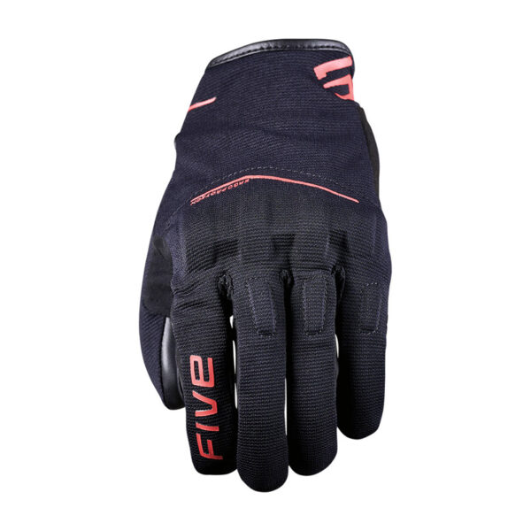 ΓΑΝΤΙΑ FIVE RS4 EVO ΜΑΥΡΟ / FLUO ΚΟΚΚΙΝΟ