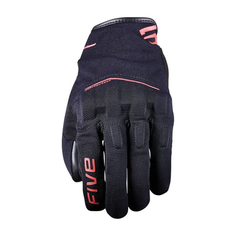ΓΑΝΤΙΑ FIVE RS4 EVO ΜΑΥΡΟ / FLUO ΚΟΚΚΙΝΟ