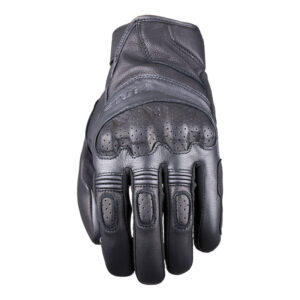 ΓΑΝΤΙΑ FIVE RS LEATHER ΜΑΥΡΟ