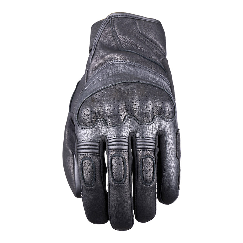 ΓΑΝΤΙΑ FIVE RS LEATHER ΜΑΥΡΟ
