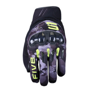 ΓΑΝΤΙΑ FIVE RSX CAMO ΜΑΥΡΟ / FLUO