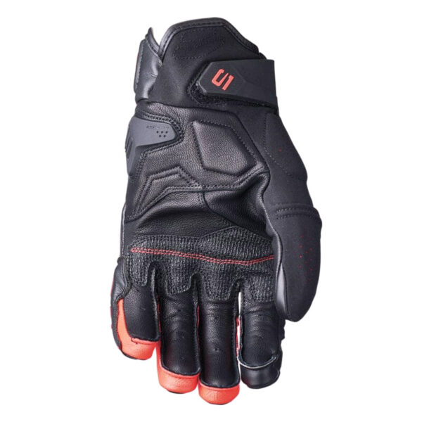 ΓΑΝΤΙΑ FIVE SF2 EVO ΜΑΥΡΟ / FLUO ΚΟΚΚΙΝΟ