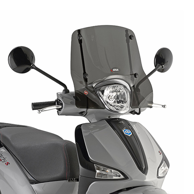 ΖΕΛΑΤΙΝΑ GIVI 107S PIAGGIO DOWNTOWN / FLY / LIBERTY 50 / 125 / 200 '02-'13-'20 - SUZUKI ADDRESS UK 110 '15