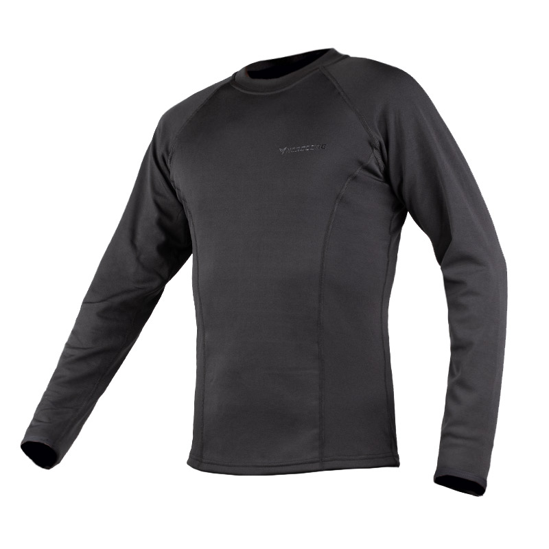 ΙΣΟΘΕΡΜΙΚΗ ΜΠΛΟΥΖΑ NORDCODE MICROFLEECE II JERSEY ΜΑΥΡΟ