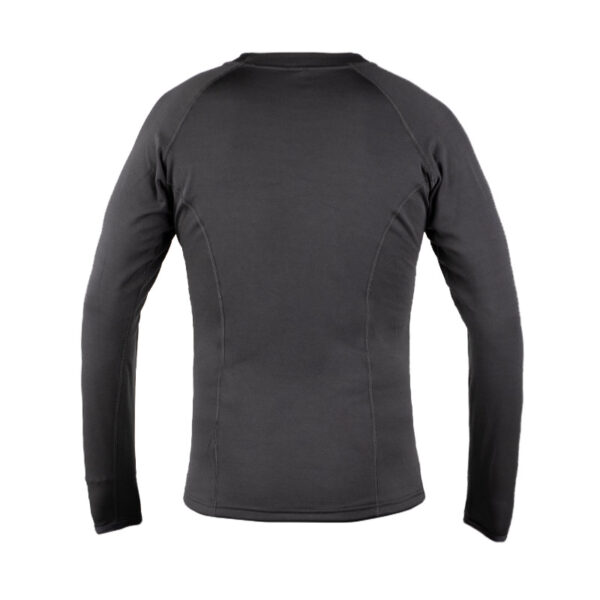 ΙΣΟΘΕΡΜΙΚΗ ΜΠΛΟΥΖΑ NORDCODE MICROFLEECE II JERSEY ΜΑΥΡΟ
