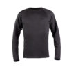 ΙΣΟΘΕΡΜΙΚΗ ΜΠΛΟΥΖΑ NORDCODE MICROFLEECE II JERSEY ΜΑΥΡΟ