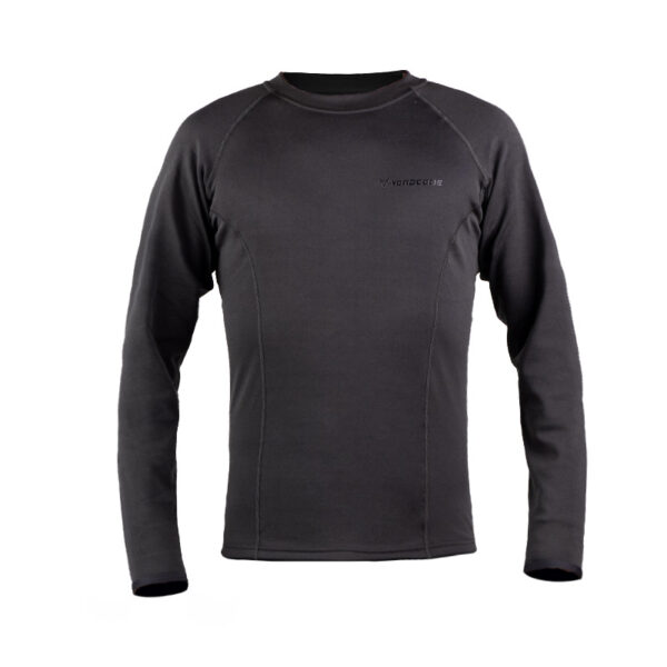 ΙΣΟΘΕΡΜΙΚΗ ΜΠΛΟΥΖΑ NORDCODE MICROFLEECE II JERSEY ΜΑΥΡΟ