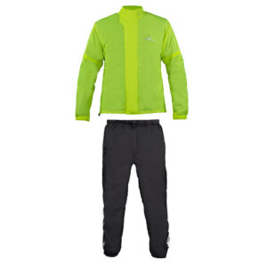 ΑΔΙΑΒΡΟΧΟ ΣΕΤ NORDCODE RAINSUIT LIGHT ΜΑΥΡΟ / FLUO