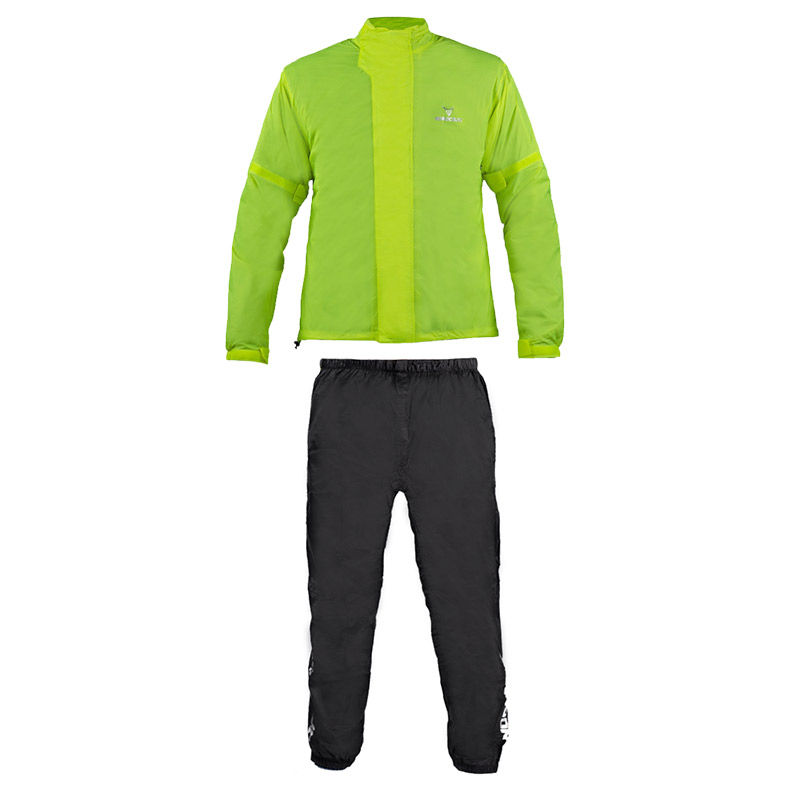 ΑΔΙΑΒΡΟΧΟ ΣΕΤ NORDCODE RAINSUIT LIGHT ΜΑΥΡΟ / FLUO