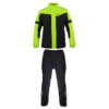 ΑΔΙΑΒΡΟΧΟ & ΔΙΑΠΝΕΟΝ ΣΕΤ10K NORDCODE RAINSUIT WAVE EVO ΜΑΥΡΟ / FLUO