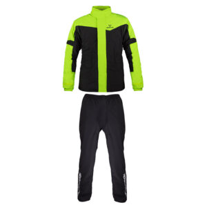 ΑΔΙΑΒΡΟΧΟ & ΔΙΑΠΝΕΟΝ ΣΕΤ10K NORDCODE RAINSUIT WAVE EVO ΜΑΥΡΟ / FLUO
